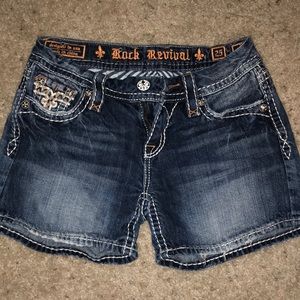 Rock Revival Jean Shorts